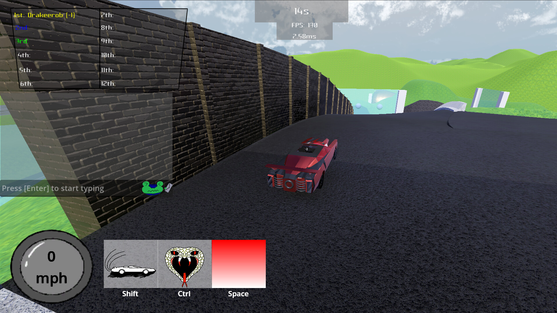 Kart: The Tech Filled Racing Game screenshot 2