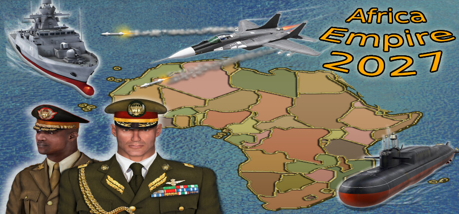 Africa Empire 2027 cover art