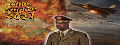 Africa Empire 2027 cover art