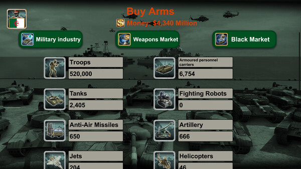 Africa Empire 2027 screenshot 2