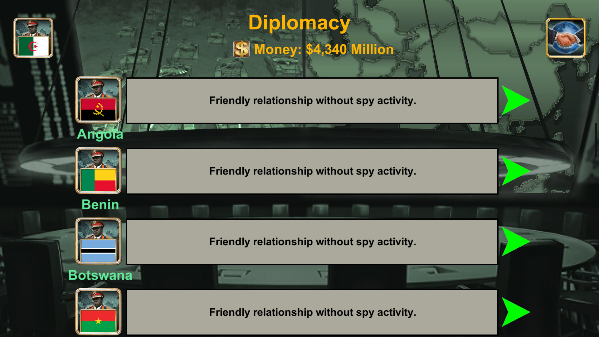 Africa Empire 2027 screenshot #4