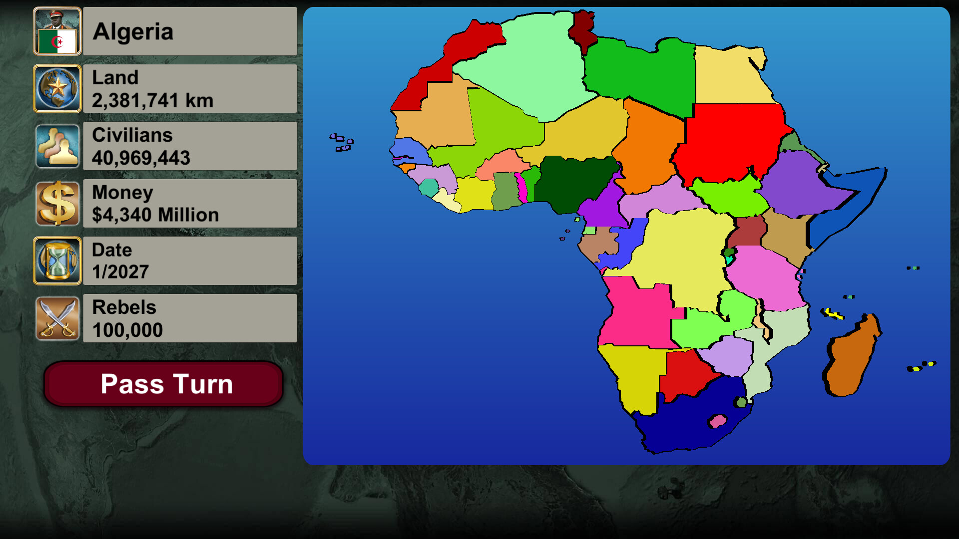 Africa Empire 2027 screenshot #1