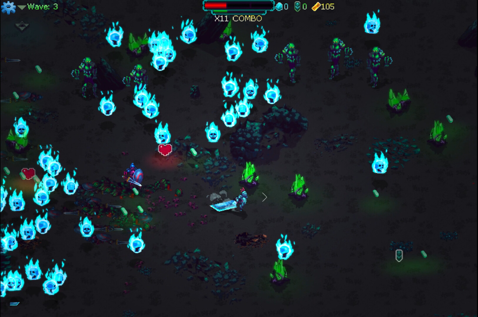 Ultra Blade Featured Screenshot #1