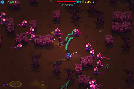 Screenshot z Ultra Blade