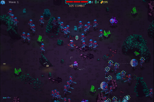 Screenshot z Ultra Blade