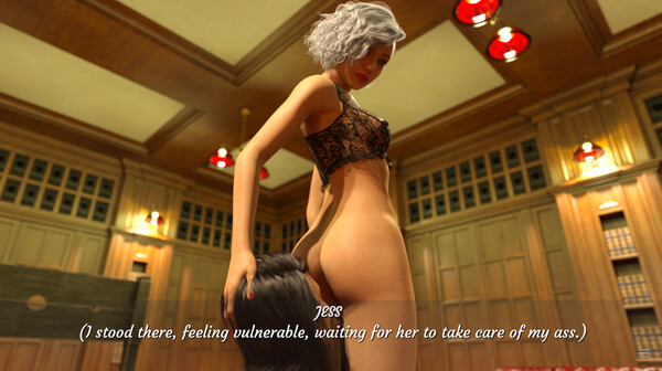 Screenshot z Sex Adventures - BDSM Dungeon