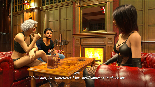Screenshot z Sex Adventures - BDSM Dungeon