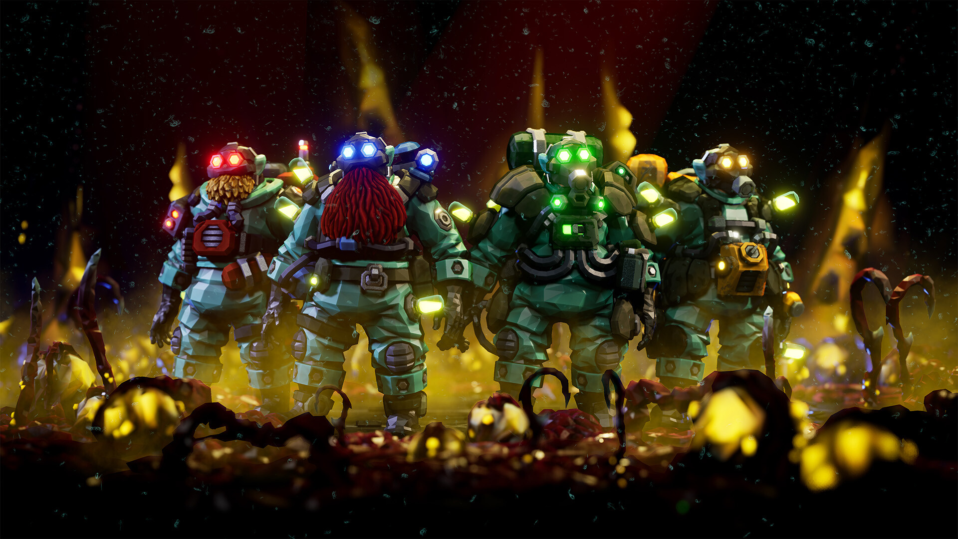 Deep Rock Galactic - Biohazard Pack Featured Screenshot #1