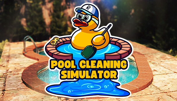 《泳池清洁模拟器/Pool Cleaning Simulator》免安装中文版