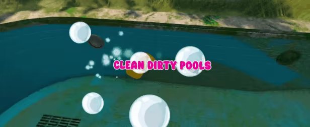 Pool Cleaning Simulator video 1