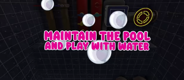 Pool Cleaning Simulator video 2