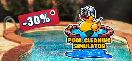 Pool Cleaning Simulator banner image