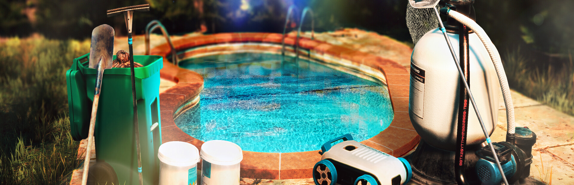 《泳池清洁模拟器(Pool Cleaning Simulator)》1.7.0.0.8