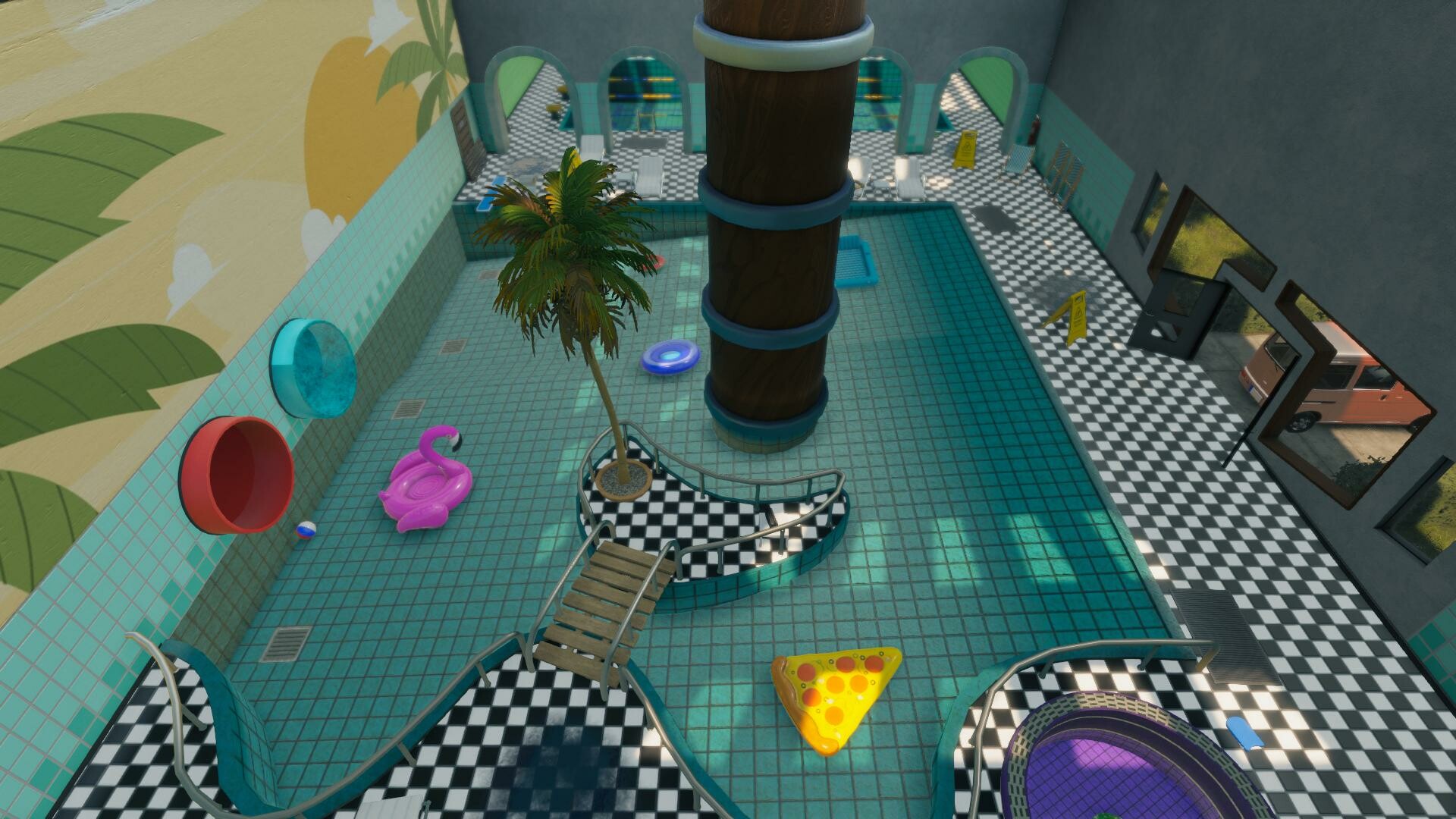 Pool Cleaning Simulator – Screenshot 13