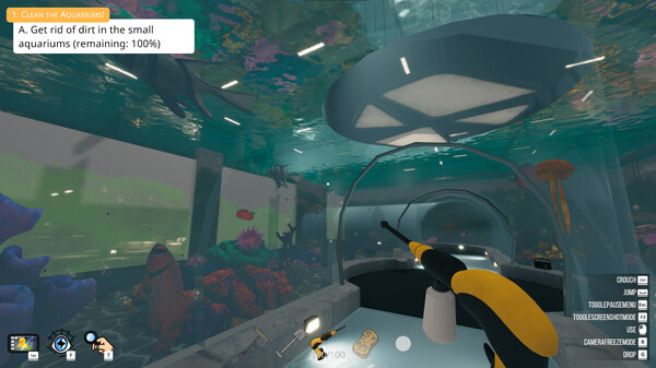 Pool Cleaning Simulator screenshot 2
