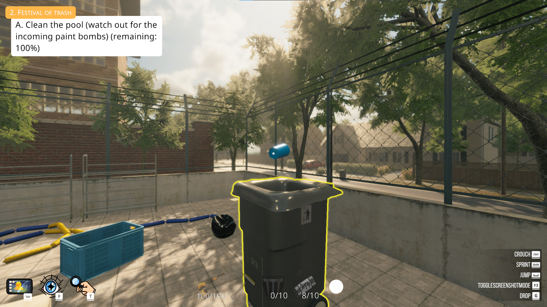 Pool Cleaning Simulator – Screenshot 21