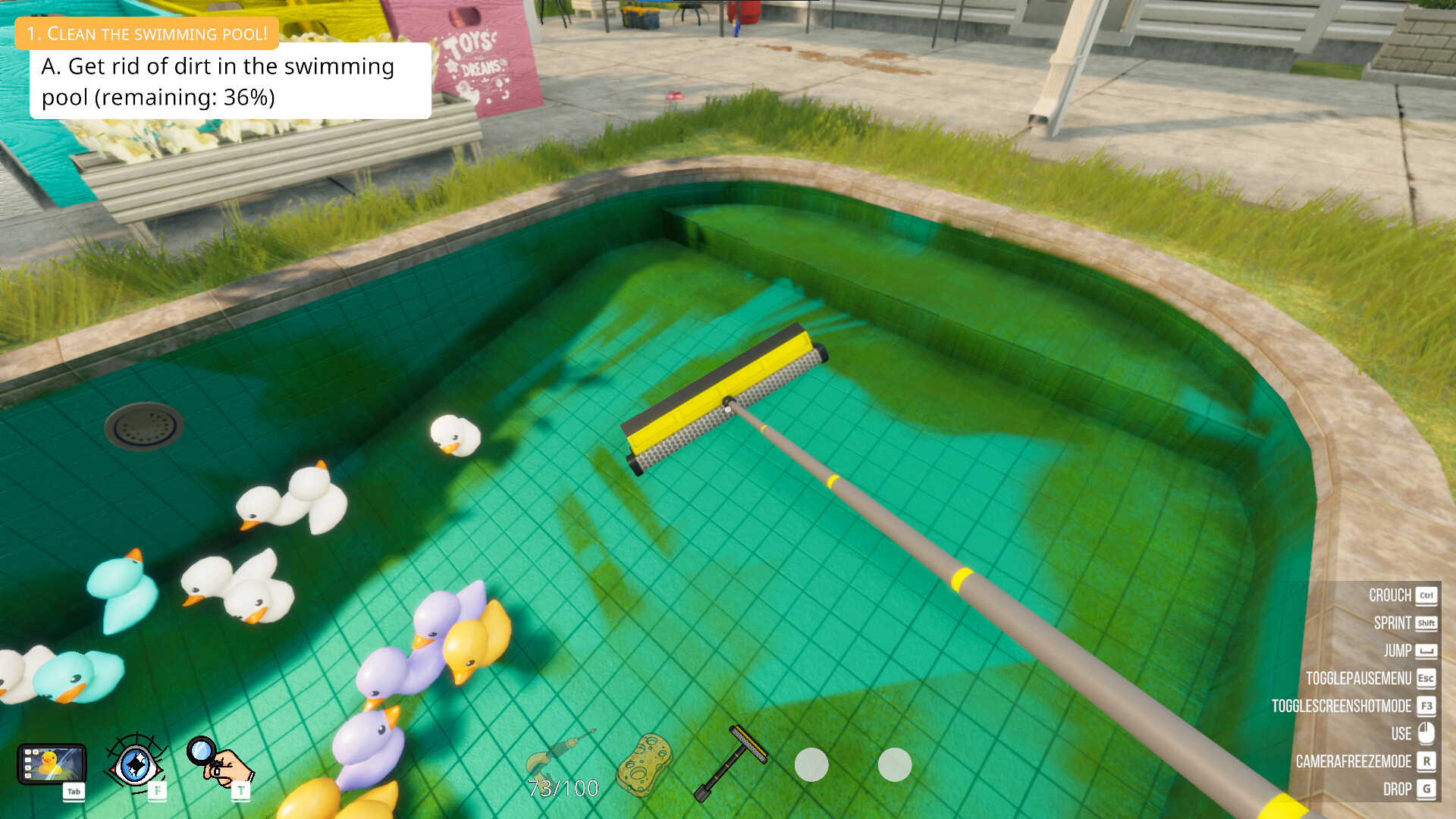 Pool Cleaning Simulator – Screenshot 12