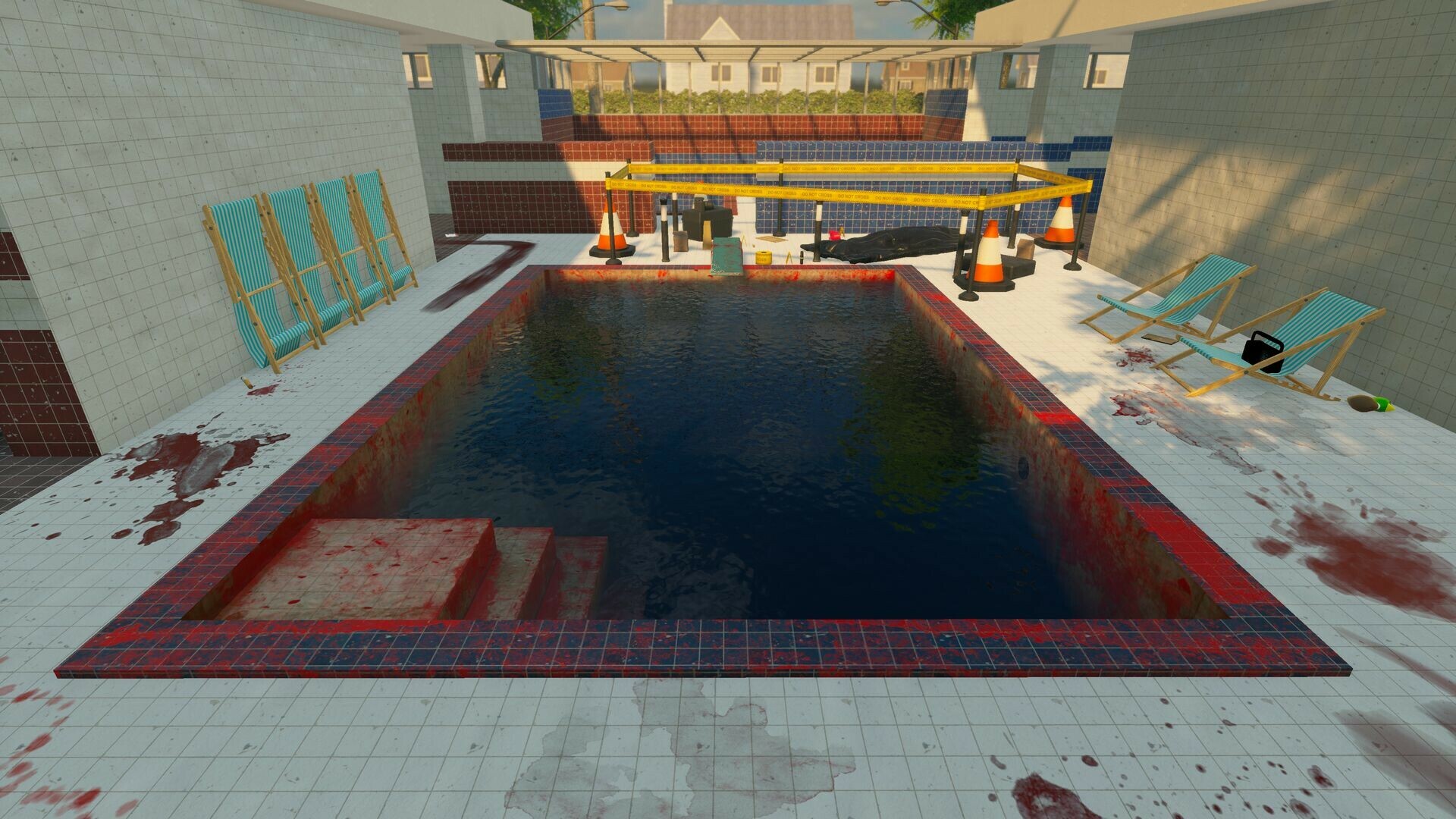 Скриншот Pool Cleaning Simulator — кадр 8