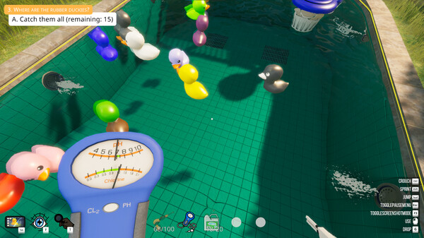 Pool Cleaning Simulator screenshot 16