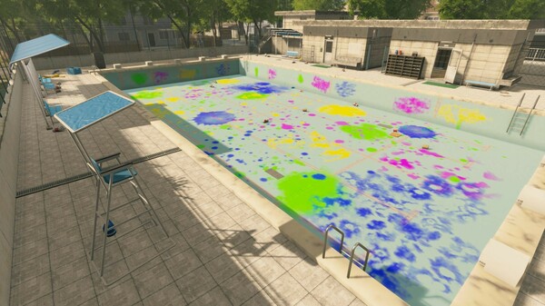 Pool Cleaning Simulator.