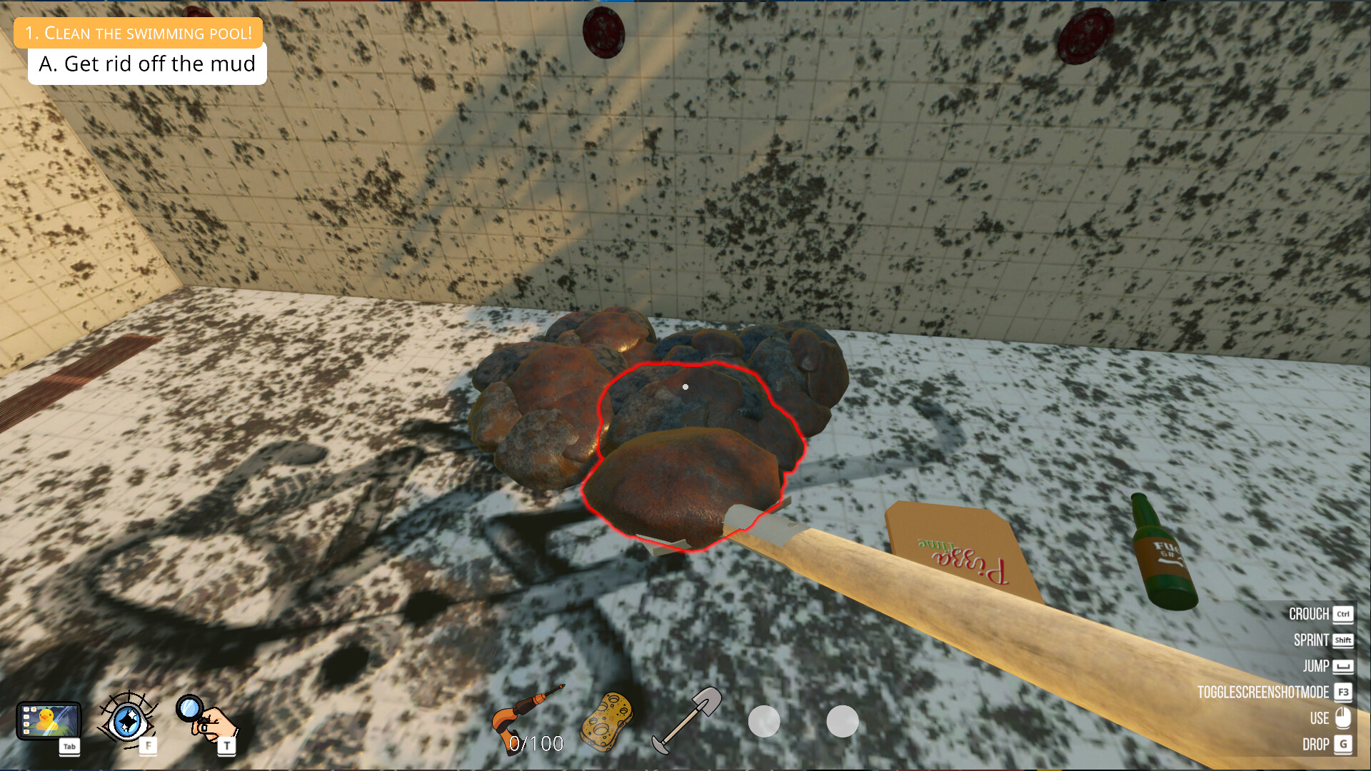 Pool Cleaning Simulator screenshot #17