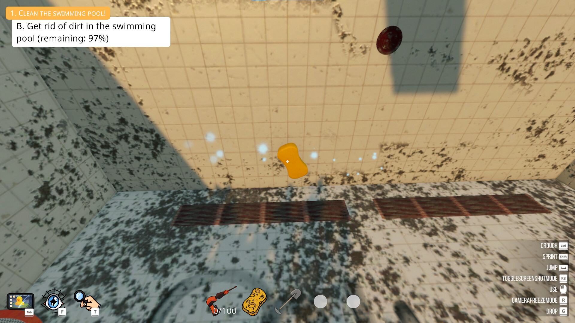 Pool Cleaning Simulator screenshot #6