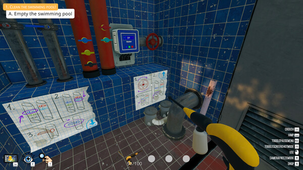 Pool Cleaning Simulator screenshot 5