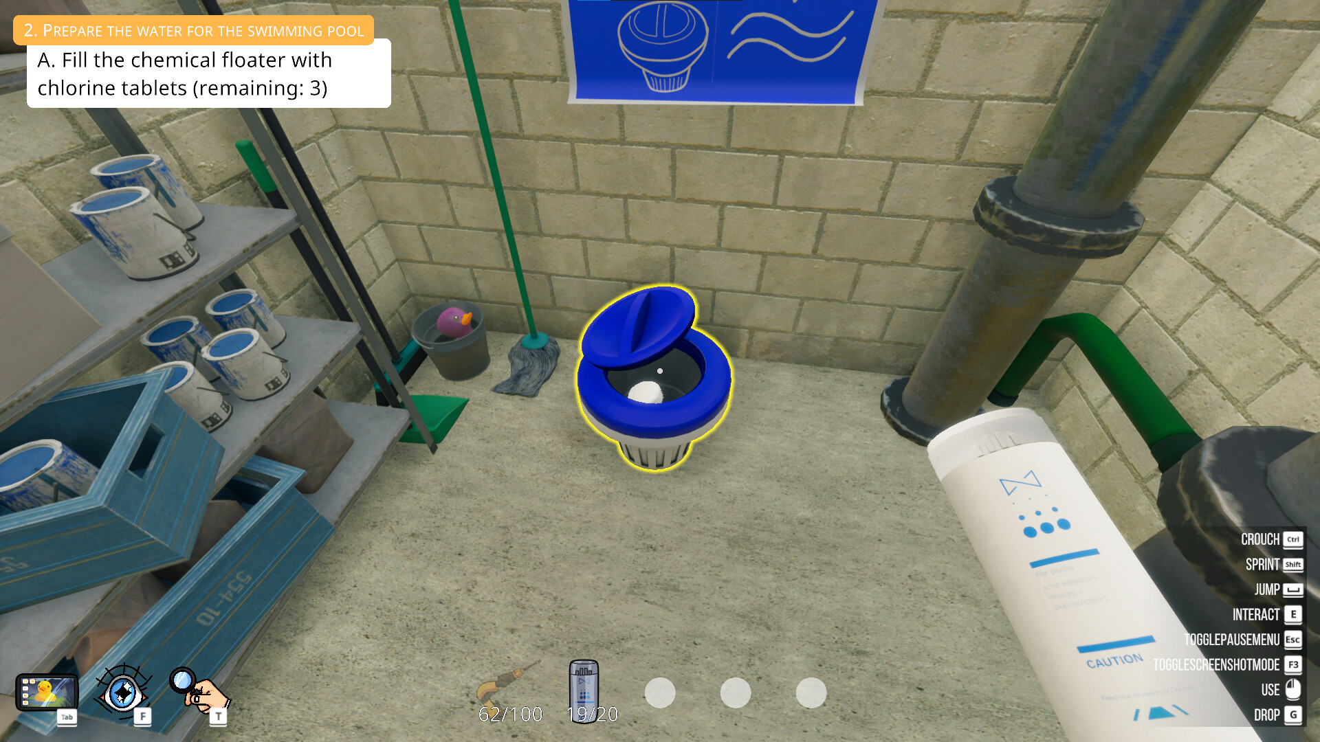 Pool Cleaning Simulator screenshot #22