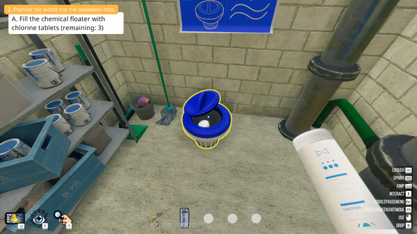 Pool Cleaning Simulator — скриншот 22