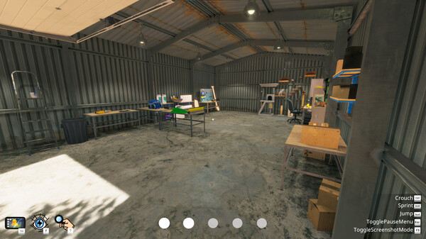 Screenshot z Pool Cleaning Simulator