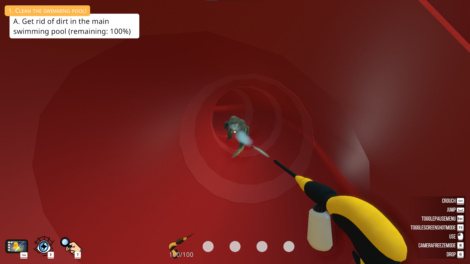 Pool Cleaning Simulator screenshot #20