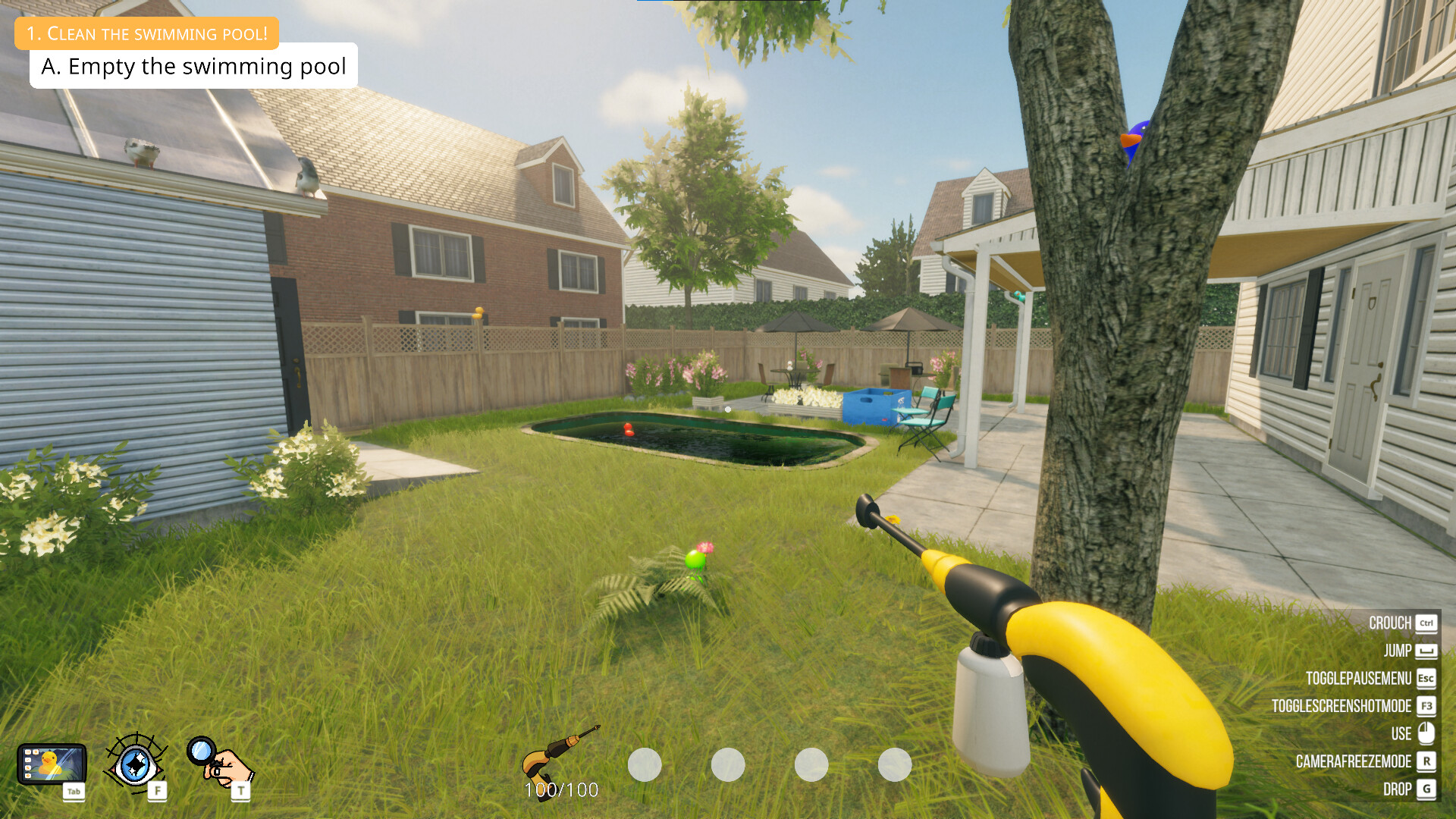 Pool Cleaning Simulator screenshot 9