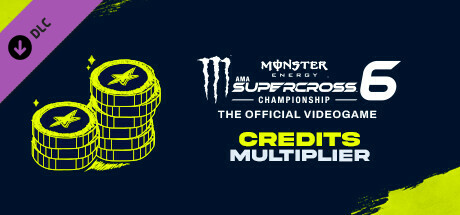 Monster Energy Supercross 6 - Credits Multiplier banner image