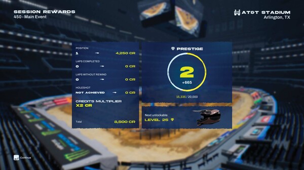 Monster Energy Supercross 6 - Credits Multiplier