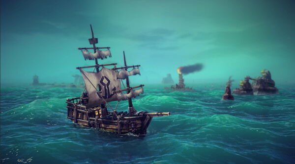Screenshot z The Splintered Sea