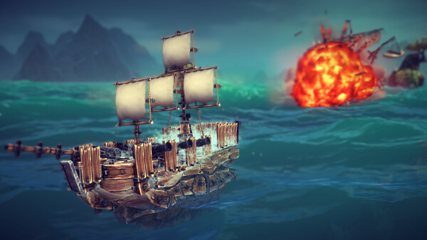 Screenshot z The Splintered Sea