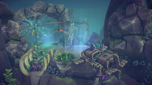 Screenshot z The Splintered Sea