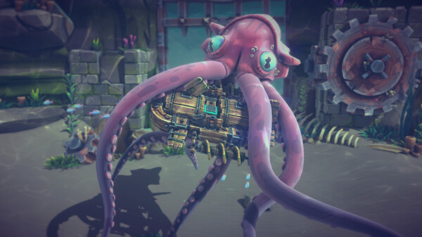Screenshot z The Splintered Sea