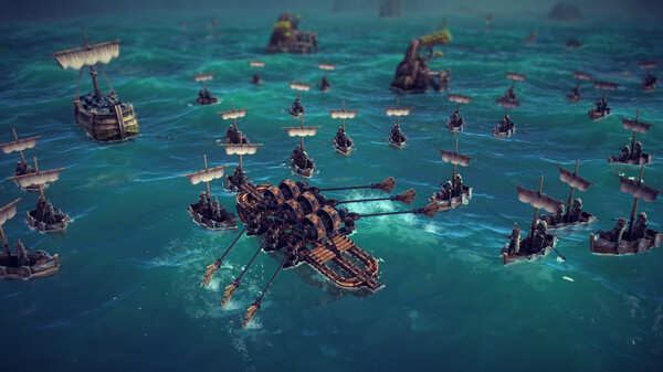 Screenshot z The Splintered Sea