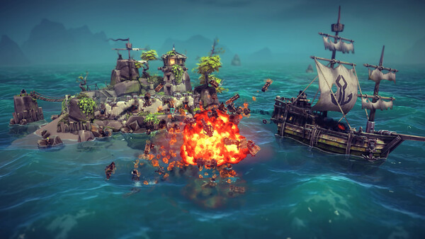 Screenshot z The Splintered Sea