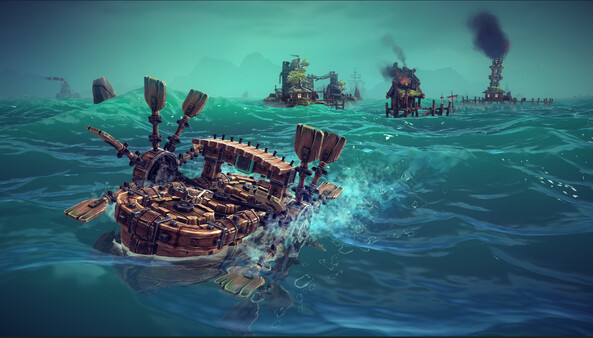 Screenshot z The Splintered Sea