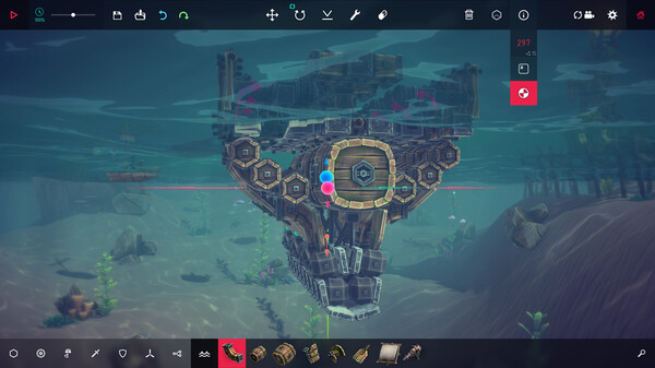 Screenshot z The Splintered Sea
