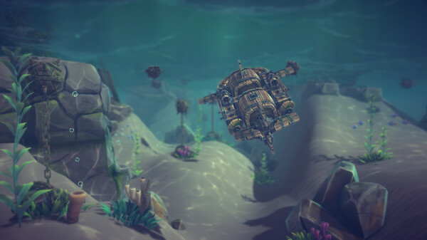 Screenshot z The Splintered Sea