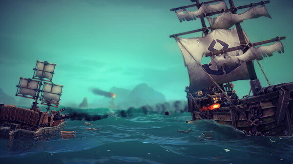 Screenshot z The Splintered Sea