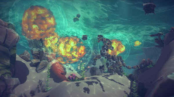 Screenshot z The Splintered Sea