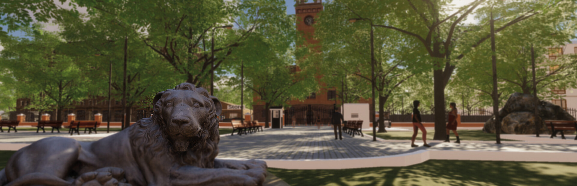 Park Control Simulator