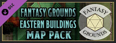 Fantasy Grounds - FG Eastern Buildings Map Pack Small Capsule Image