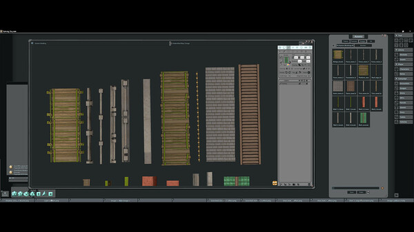 Fantasy Grounds - FG Eastern Buildings Map Pack