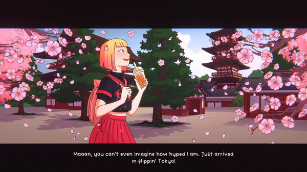 Screenshot z My Trip To Japan