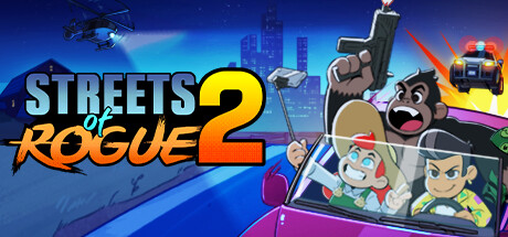 Streets of Rogue 2 - similar game to Effective Immediately by Matt Dabrowski